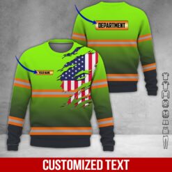 Custom Department 3D Hoodie - photo 4
