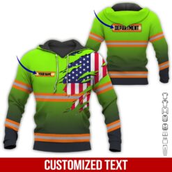 Custom Department 3D Hoodie - photo 5