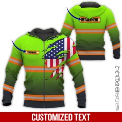 Custom Department 3D Hoodie - photo 6