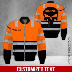 Custom Name & Department 3D All Over Print Clothes - photo 9