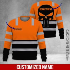 Custom Name & Department 3D All Over Print Clothes - photo 4