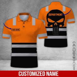 Custom Name & Department 3D All Over Print Clothes - photo 2