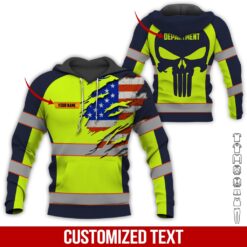 Custom Department 3D Hoodie - photo 5