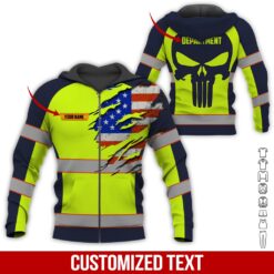 Custom Department 3D Hoodie - photo 6