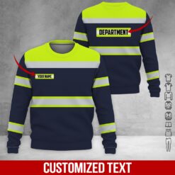 Custom Department 3D Hoodie - photo 4