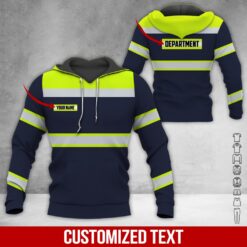 Custom Department 3D Hoodie - photo 5