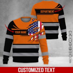Custom Department 3D Hoodie - photo 4