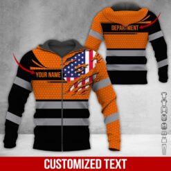 Custom Department 3D Hoodie - photo 6