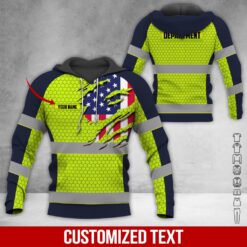 Custom Department 3D Hoodie - photo 5