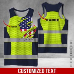 Custom Department 3D Hoodie - photo 8