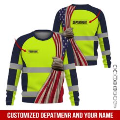 Custom Department 3D Hoodie - photo 4