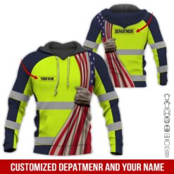 Custom Department 3D Hoodie - photo 5