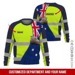 Custom Department 3D Hoodie - photo 4