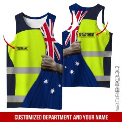 Custom Department 3D Hoodie - photo 8