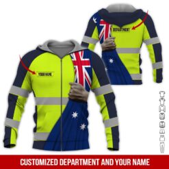Custom Department 3D Hoodie - photo 6