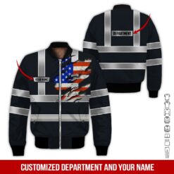 Custom Department 3D Hoodie - photo 9