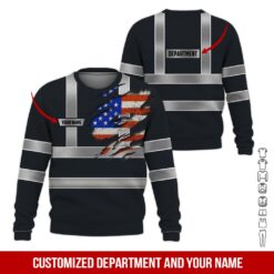 Custom Department 3D Hoodie - photo 4