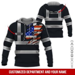 Custom Department 3D Hoodie - photo 5