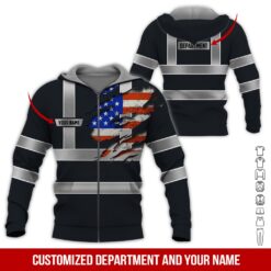 Custom Department 3D Hoodie - photo 6