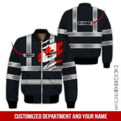 Custom Department 3D Hoodie - photo 9