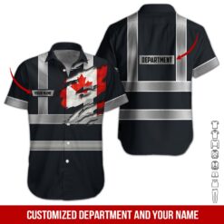 Custom Department 3D Hoodie - photo 3