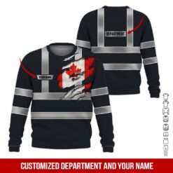 Custom Department 3D Hoodie - photo 4