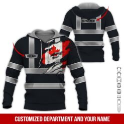 Custom Department 3D Hoodie - photo 5