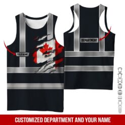 Custom Department 3D Hoodie - photo 8