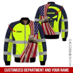 Custom Department 3D Hoodie - photo 9