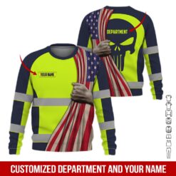 Custom Department 3D Hoodie - photo 4