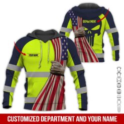 Custom Department 3D Hoodie - photo 5