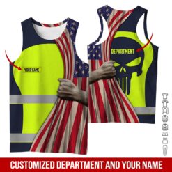 Custom Department 3D Hoodie - photo 8