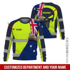Custom Department 3D Hoodie - photo 4