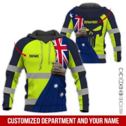 Custom Department 3D Hoodie - photo 5