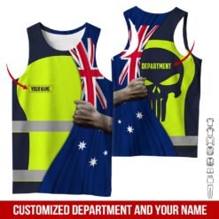 Custom Department 3D Hoodie - photo 8