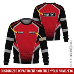 Custom Department 3D Hoodie - photo 4
