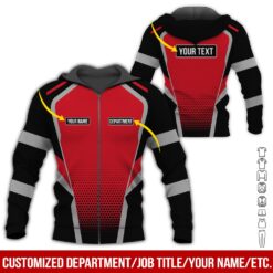 Custom Department 3D Hoodie - photo 6
