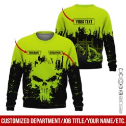 Custom Department 3D Hoodie - photo 4