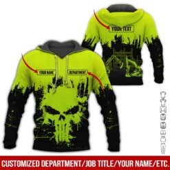 Custom Department 3D Hoodie - photo 5