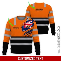 Custom Department 3D Hoodie - photo 4