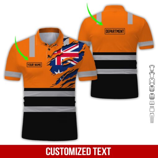 Personalized Name And Department 3d All Over Printed Clothes Hh1006