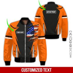 Custom Department 3D Hoodie - photo 9