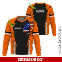 Custom Department 3D Hoodie - photo 4