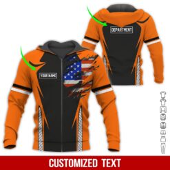 Custom Department 3D Hoodie - photo 6