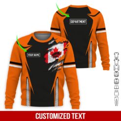 Custom Department 3D Hoodie - photo 4