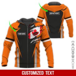 Custom Department 3D Hoodie - photo 6