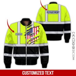 Custom Department 3D Hoodie - photo 9