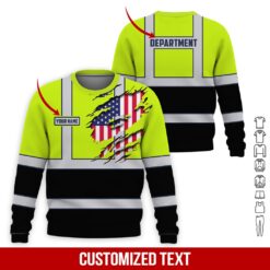 Custom Department 3D Hoodie - photo 4