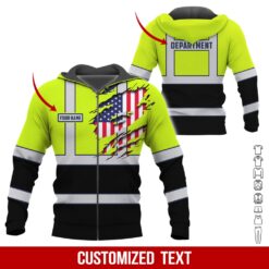 Custom Department 3D Hoodie - photo 6