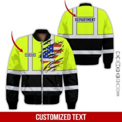 Custom Department 3D Hoodie - photo 9